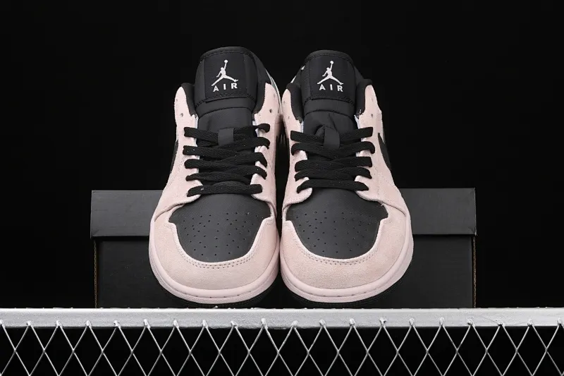 All categories Air Jordan Jordan series basketball shoes Air Jordan 1 Low Nike Air Jordan 1 Low "Fossil" AJ1 Joe 1 laser pink low-top basketball shoes CV3043-602